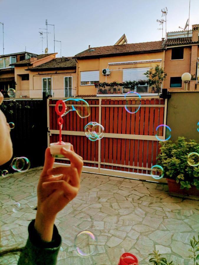 La Casetta Gialla Roma Ngoại thất bức ảnh